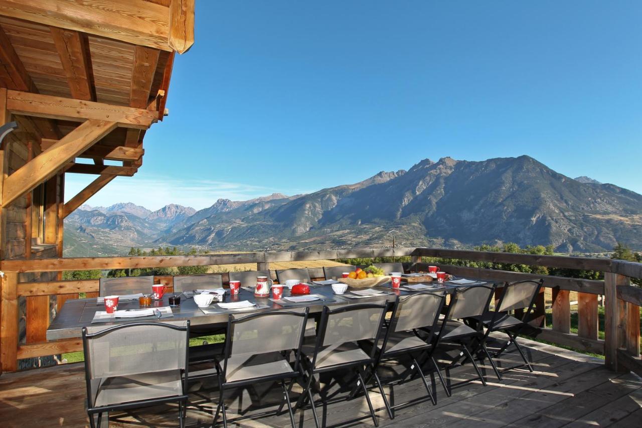 Chalet Kala Risoul Ngoại thất bức ảnh