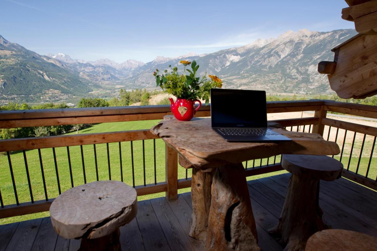 Chalet Kala Risoul Ngoại thất bức ảnh