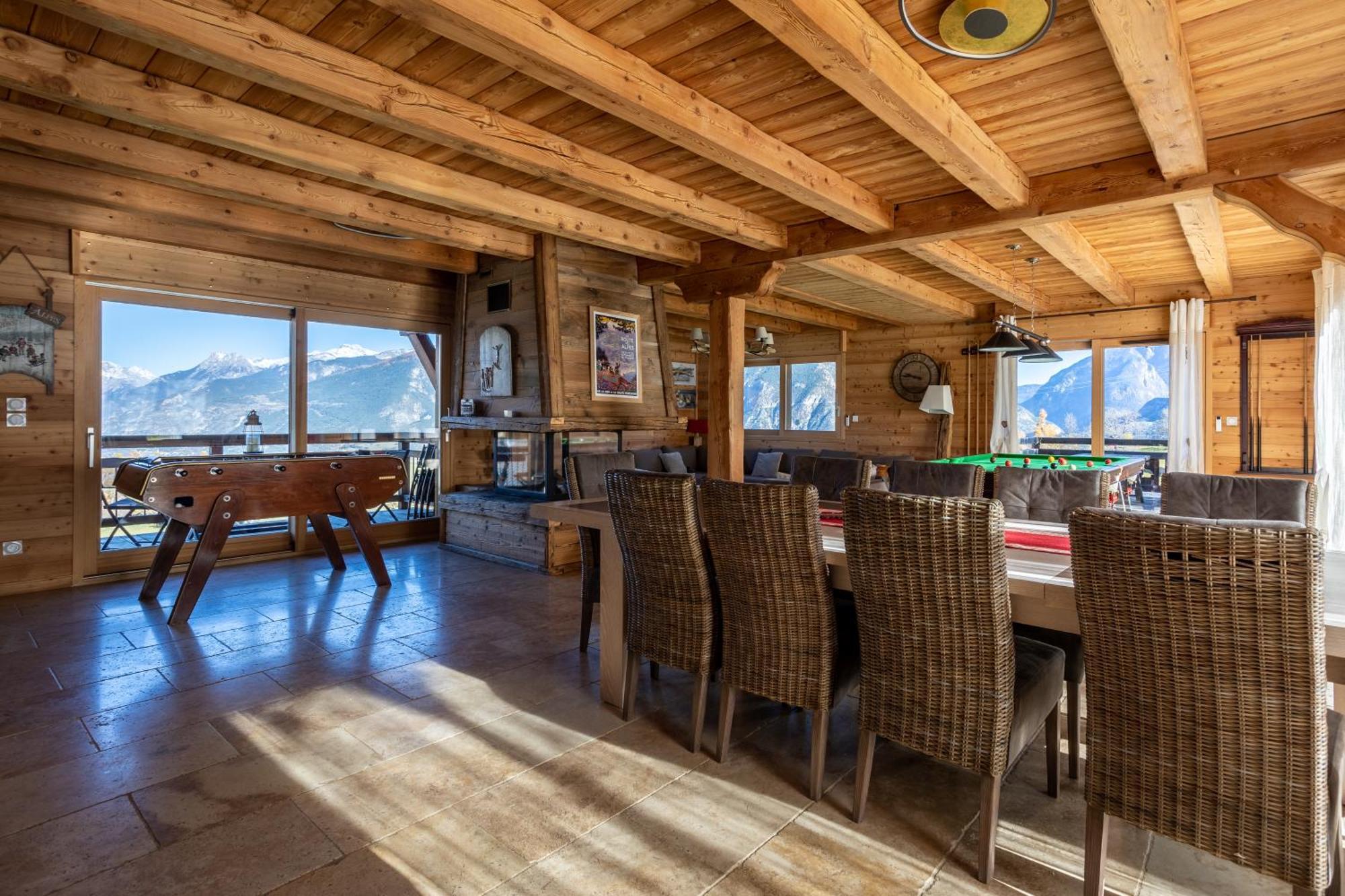 Chalet Kala Risoul Ngoại thất bức ảnh